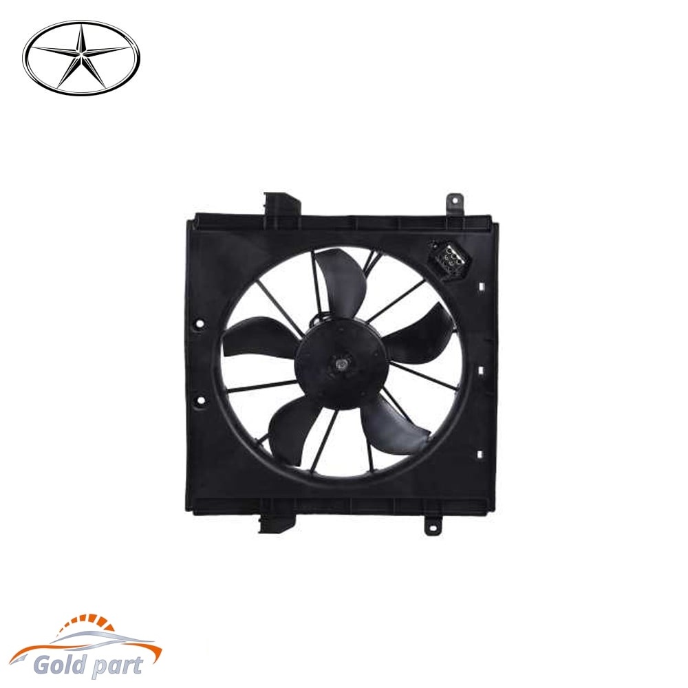 فن رادیاتور جک j5