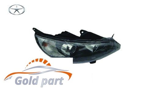 چراغ جلو راست جک J5 (بدون موتور)