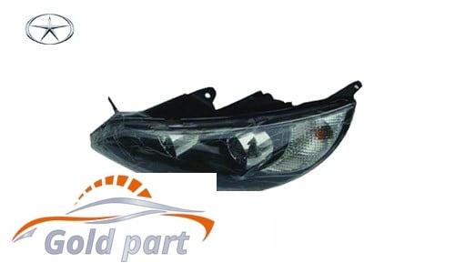 چراغ بدون موتور جلو چپ جک J5