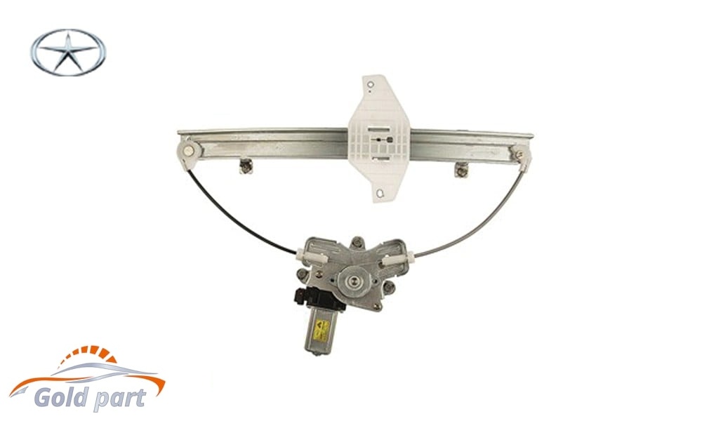 شیشه بالابر درب عقب راست جک J5