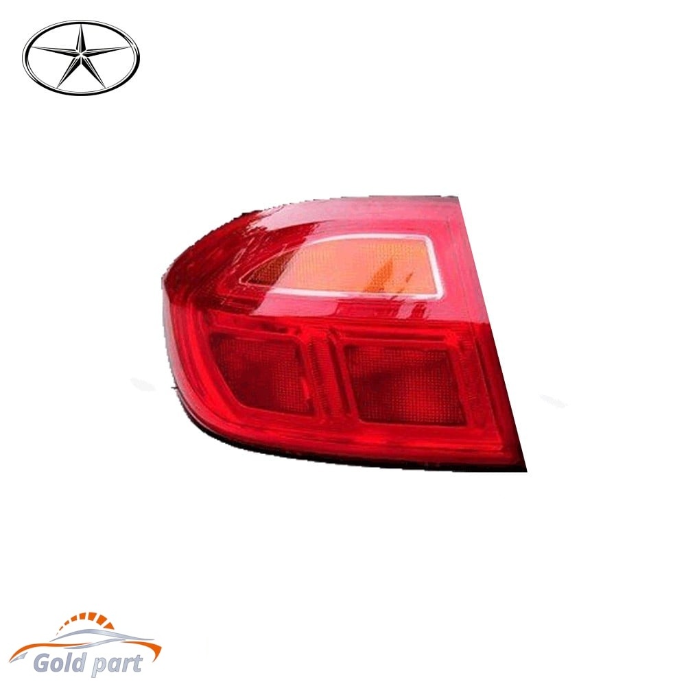 چراغ خطر روی گلگیر راست جک j4