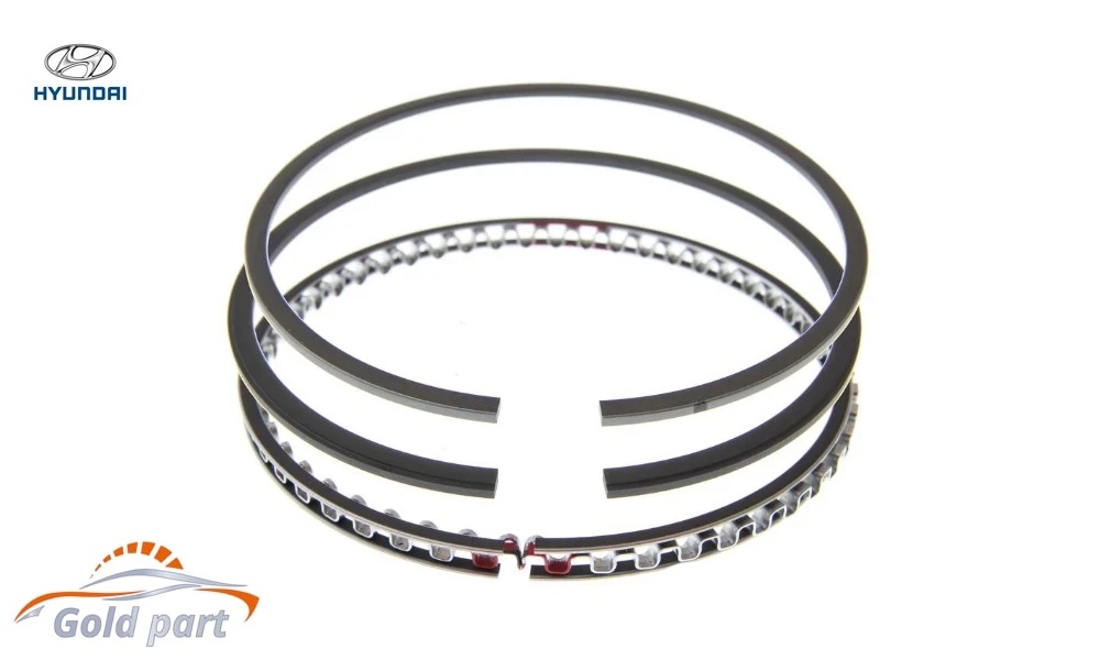 رینگ پیستون سایز 25 هیوندای جنسیس کوپه FX