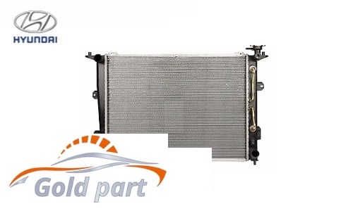 رادیاتور هیوندای جنسیس کوپه
