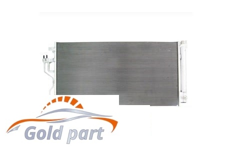 کندانسور کولر هیوندای جنسیس کوپه