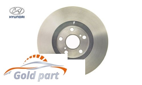 دیسک ترمز جلو هیوندای جنسیس