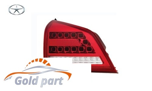 چراغ خطر چپ صندوق جک S5