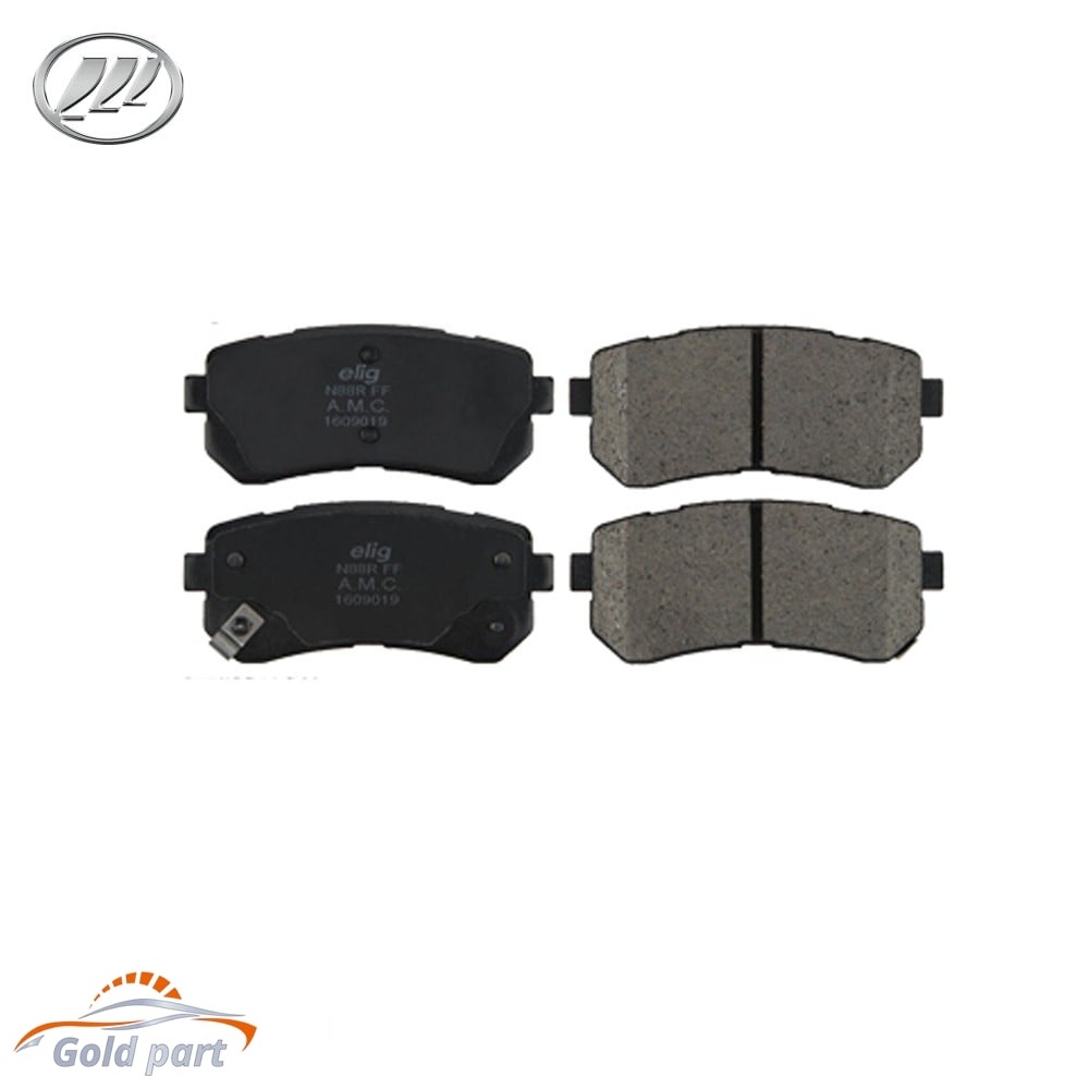 لنت ترمز عقب جک S5