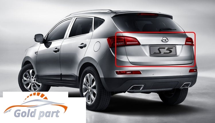 درب صندوق جک S5