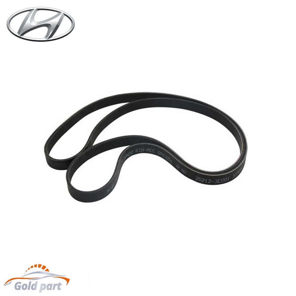 تسمه دینام هیوندای اکسنت