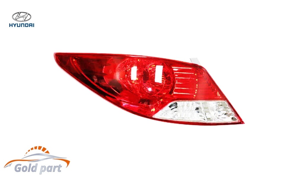 چراغ خطر عقب چپ هیوندای اکسنت