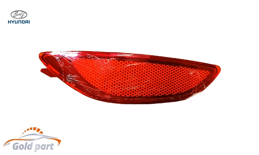 شبرنگ سپر عقب چپ هیوندای اکسنت