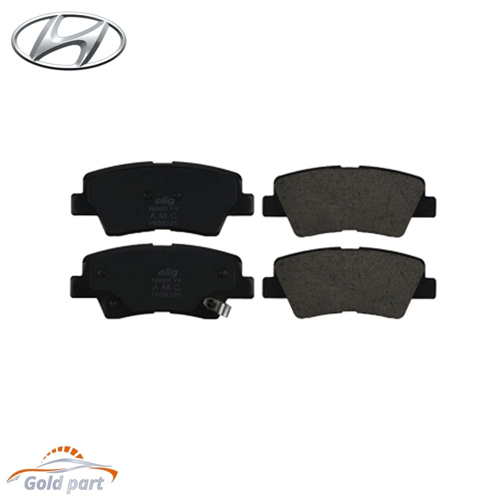 لنت ترمز عقب هیوندای اکسنت