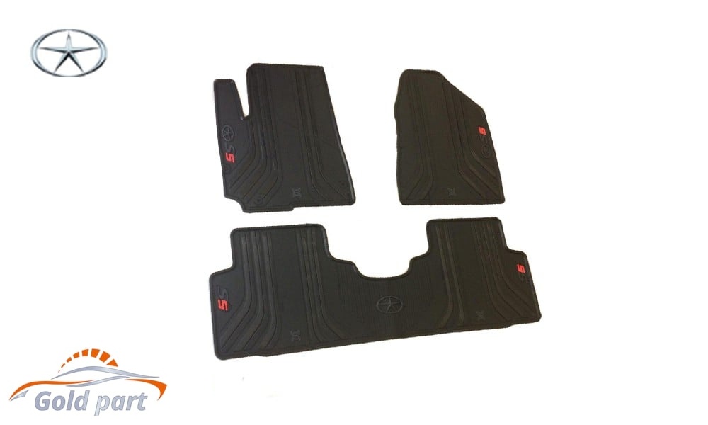 کفپوش جک S5 - صنایع قطعه خودرو حامد