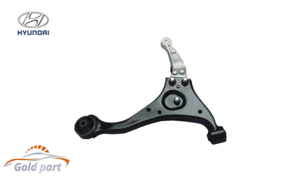 طبق جلو پایین راست نیمه آلومینیومی هیوندای سوناتا