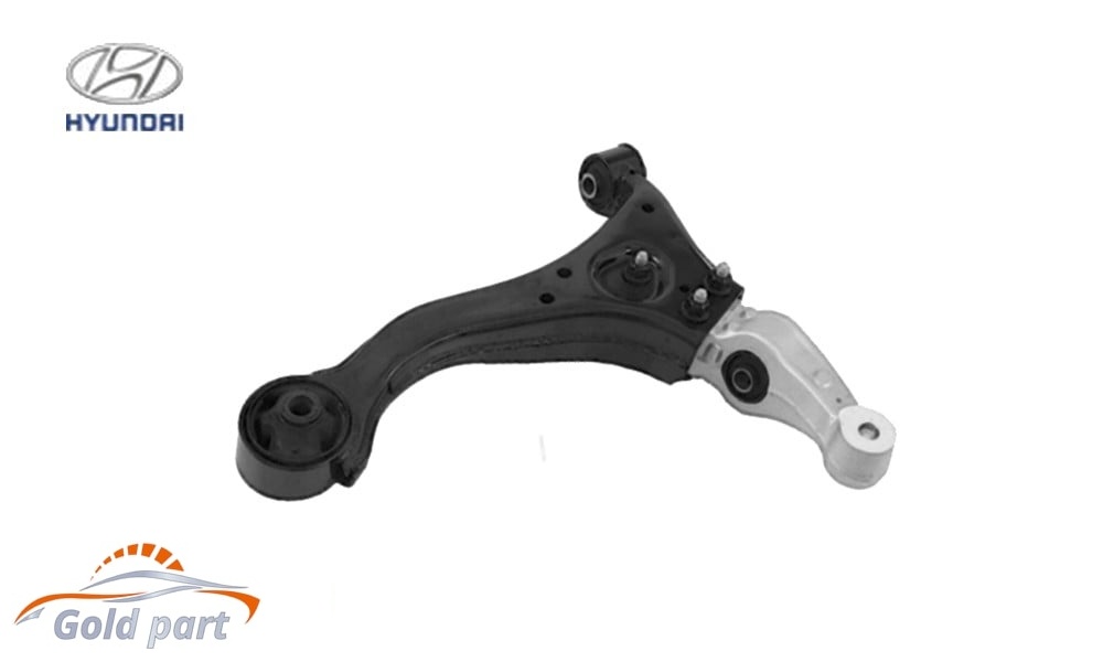 طبق جلو پایین چپ نیمه آلومینیومی هیوندای سوناتا