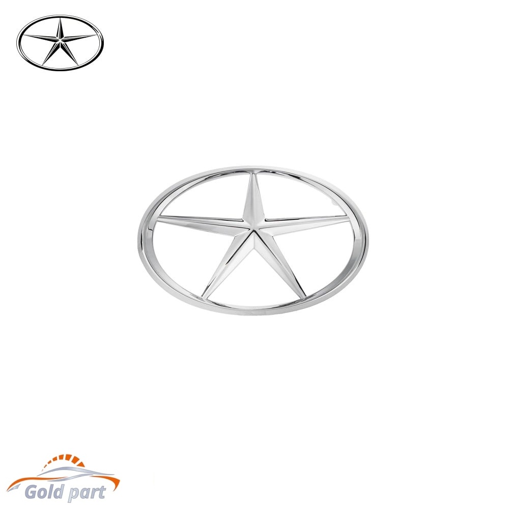 آرم جلو پنجره جک J3