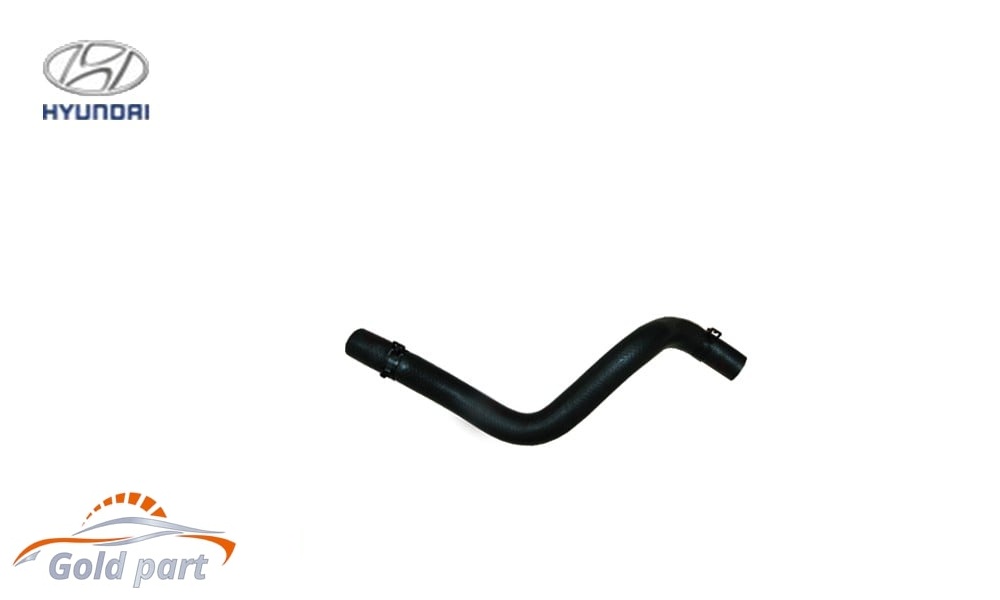 شلنگ پایین رادیاتور آب هیوندای سوناتا