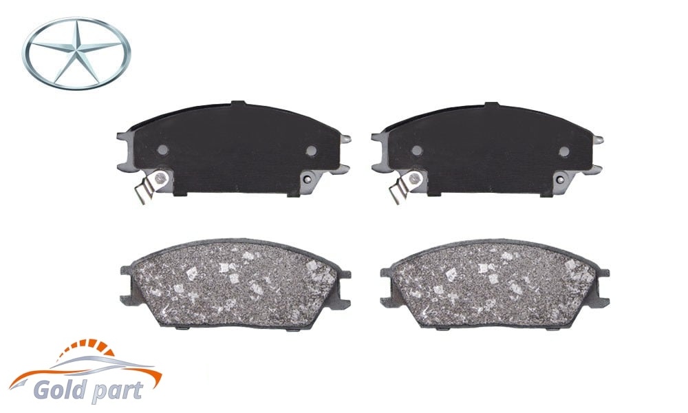 لنت ترمز جلو جک J3