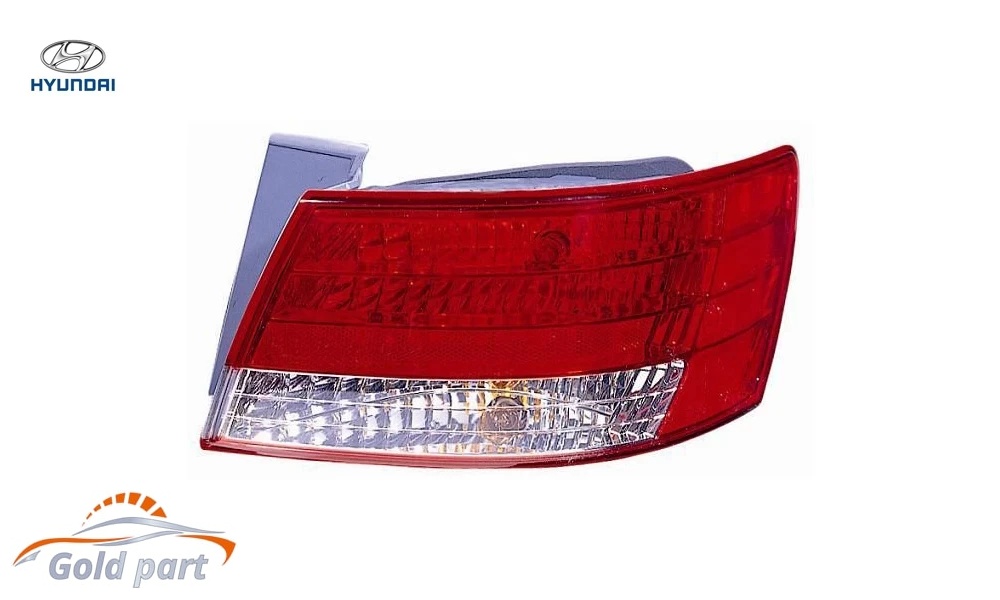 چراغ خطر راست روی گلگیر هیوندای سوناتا