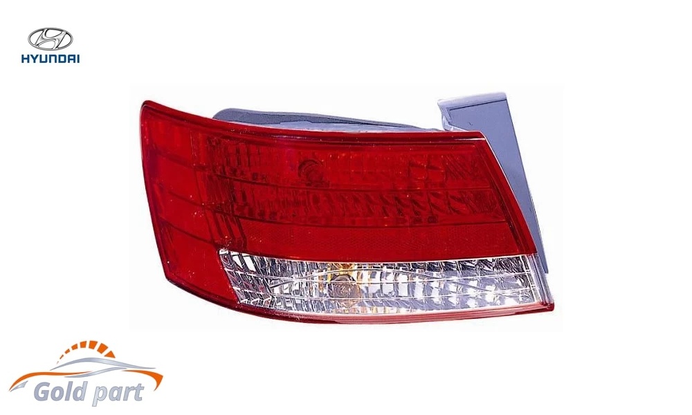 چراغ خطر چپ روی گلگیر هیوندای سوناتا