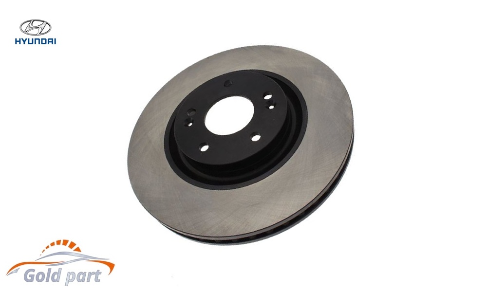 دیسک چرخ جلو هیوندای سوناتا هیبرید