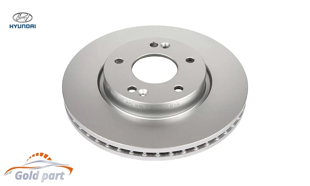 دیسک چرخ جلو هیوندای سوناتا (۶ سیلندر)