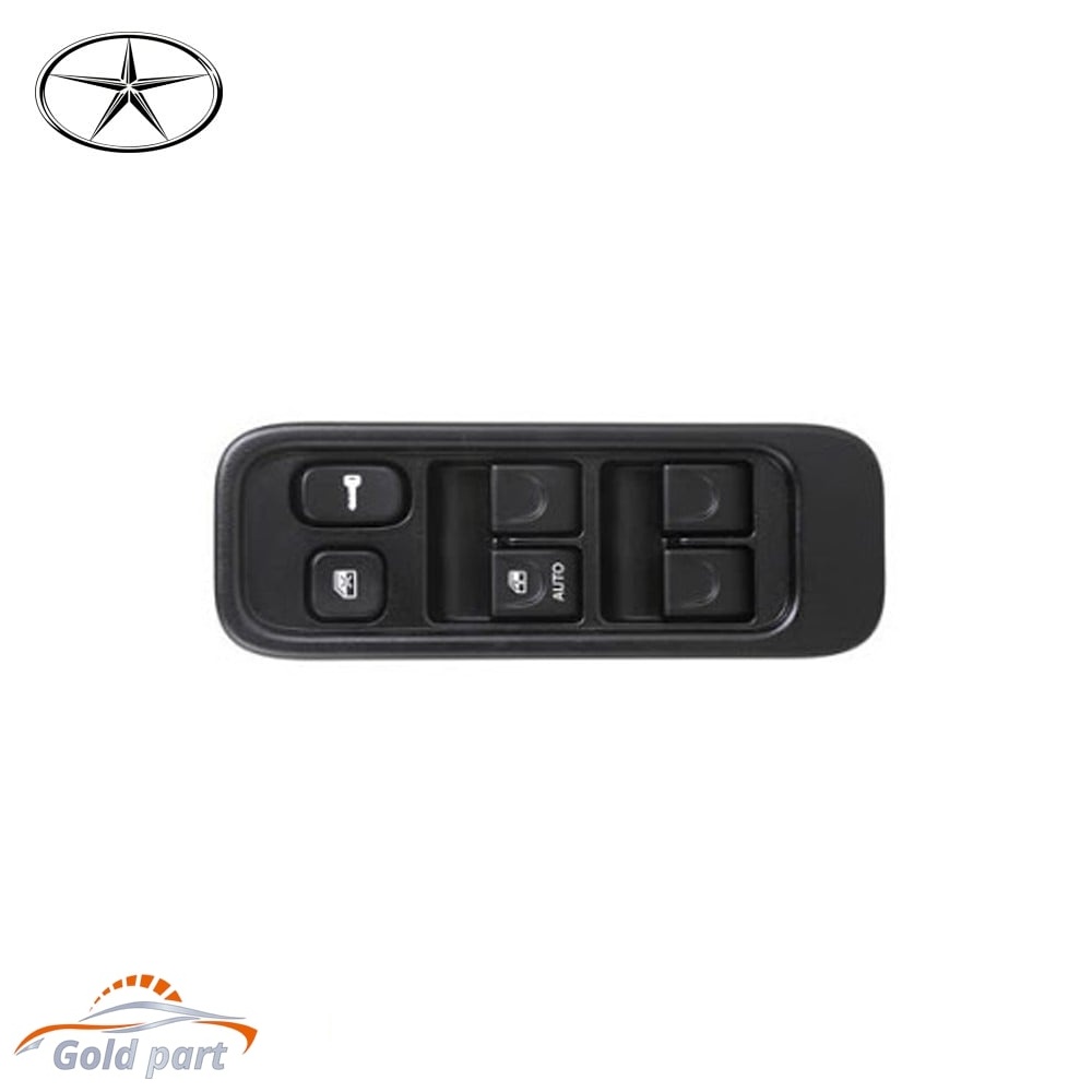 کلید شیشه بالابر جک J3 (جلو چپ)