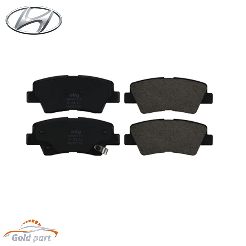 لنت ترمز عقب هیوندای سوناتا (4 سیلندر)