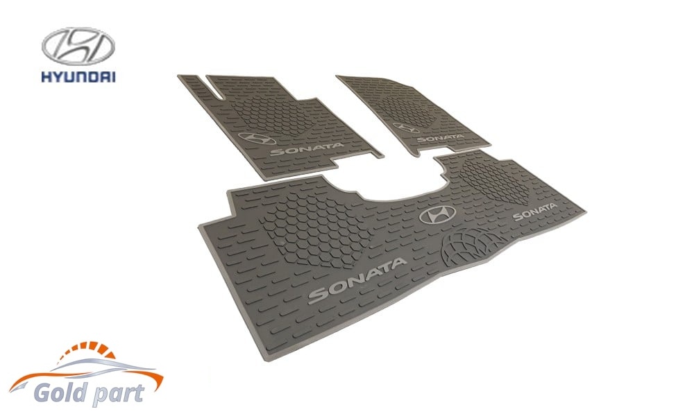 کفپوش هیوندای سوناتا کفی زیر پایی ژله ای پرشین