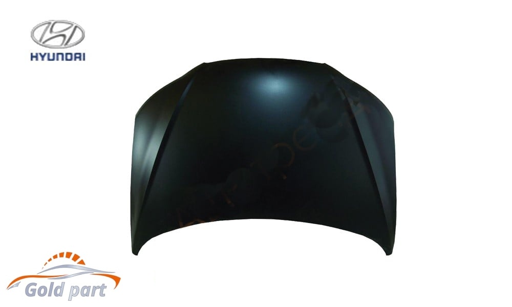 درب موتور هیوندای سانتافه