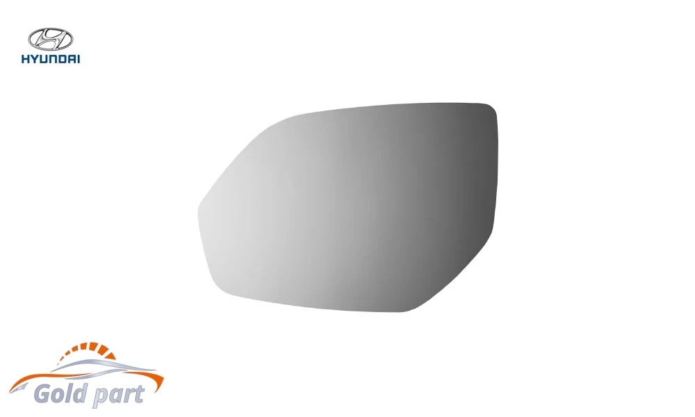 شیشه آینه چپ هیوندای سانتافه