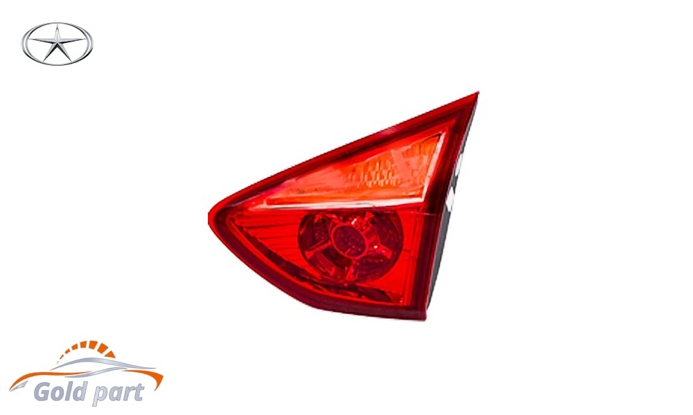 چراغ خطر راست روی صندوق جک S3