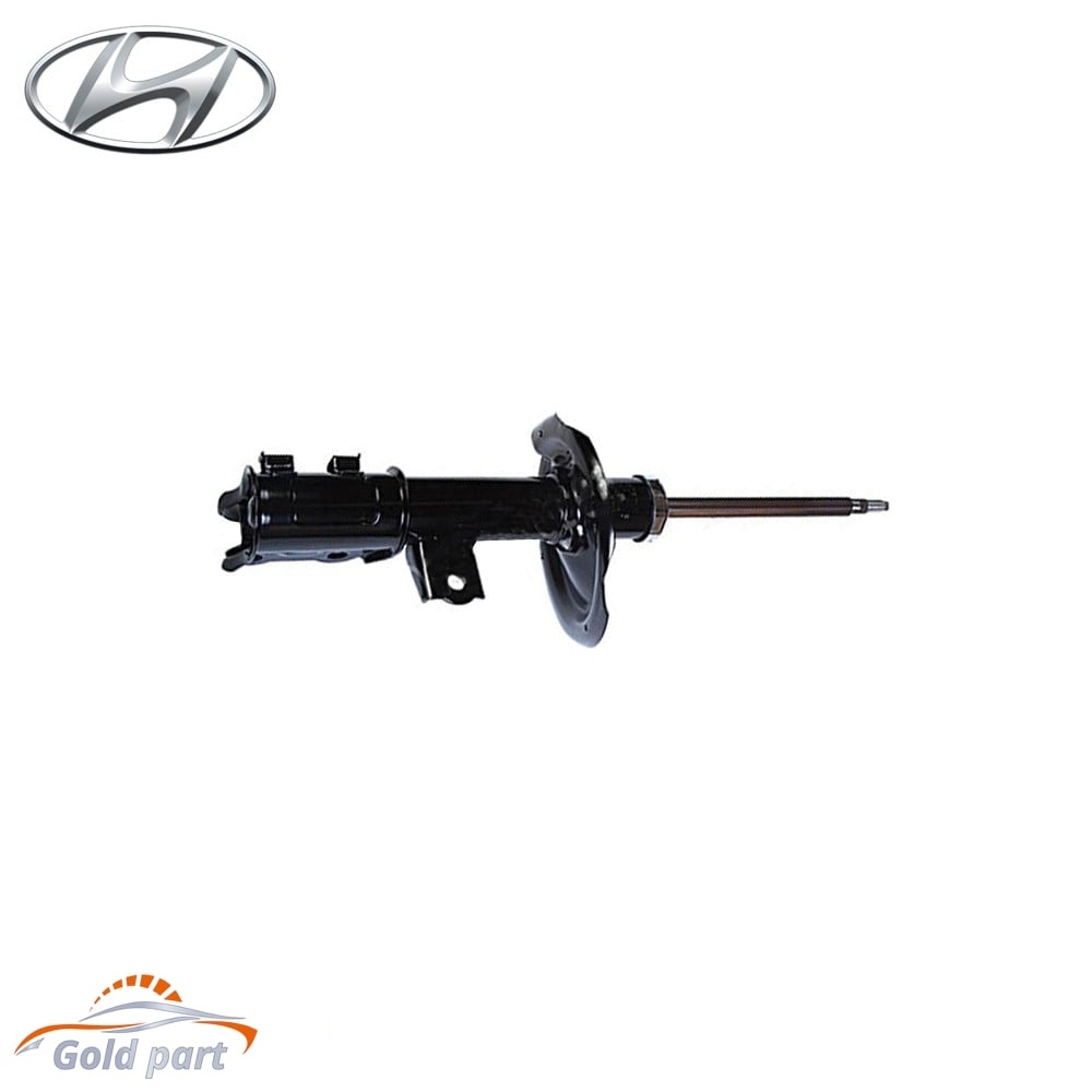 کمک فنر جلو چپ هیوندای سانتافه 3500 سی سی