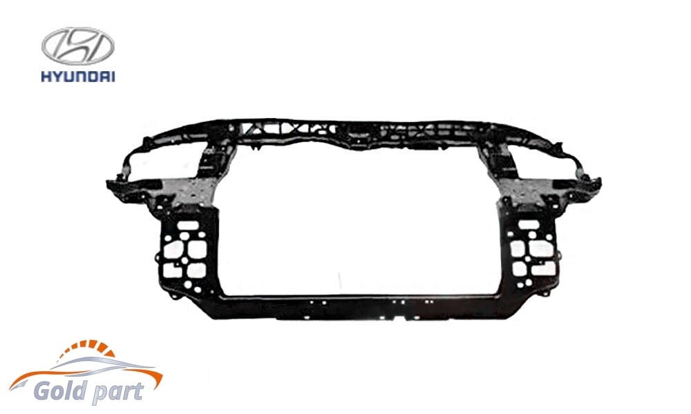 سینی جلو رادیاتور هیوندای سانتافه