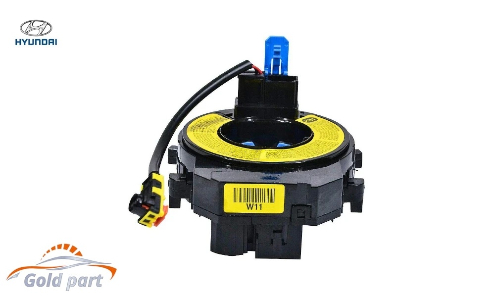 فنر ساعتی فرمان هیوندای سانتافه