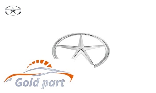 آرم جلو پنجره جک S3