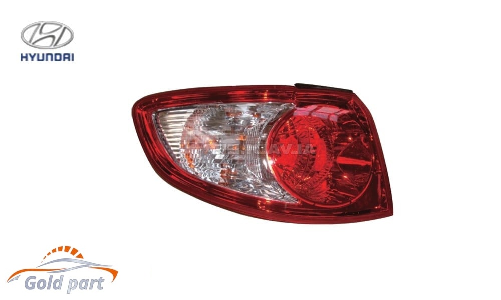 چراغ خطر عقب چپ گلگیر هیوندای سانتافه