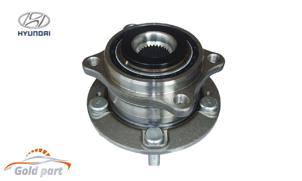 توپی چرخ جلو هیوندای سانتافه