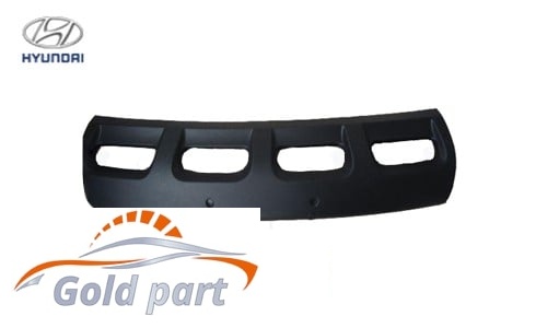 نیمه پایین سپر جلو هیوندای سانتافه
