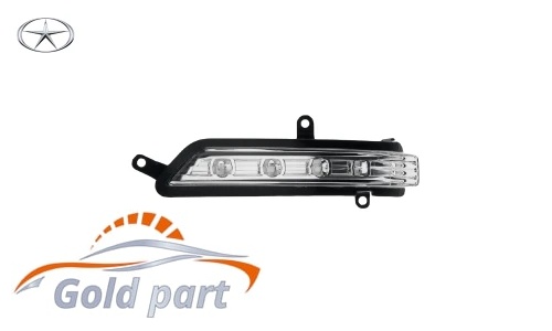 راهنما روی آینه چپ جک S3