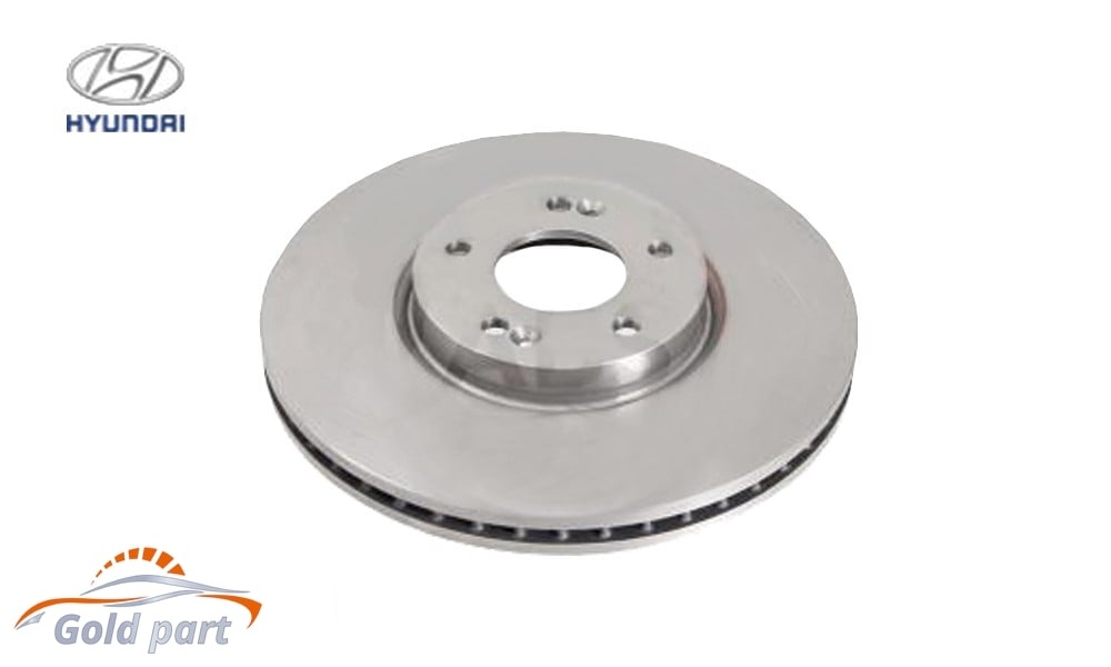 دیسک چرخ جلو هیوندای سانتافه 3500