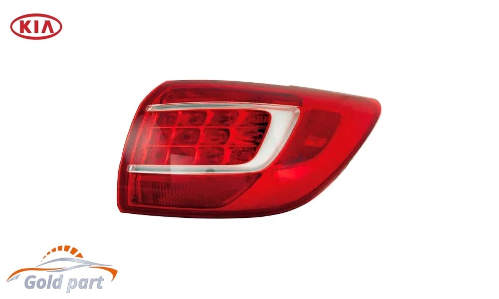 چراغ خطر عقب راست روی گلگیر اسپورتیج