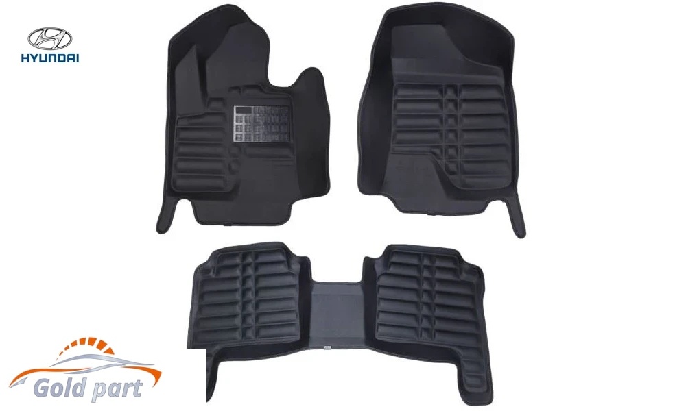 کفپوش پنج بعدی هیوندای سانتافه قدیم