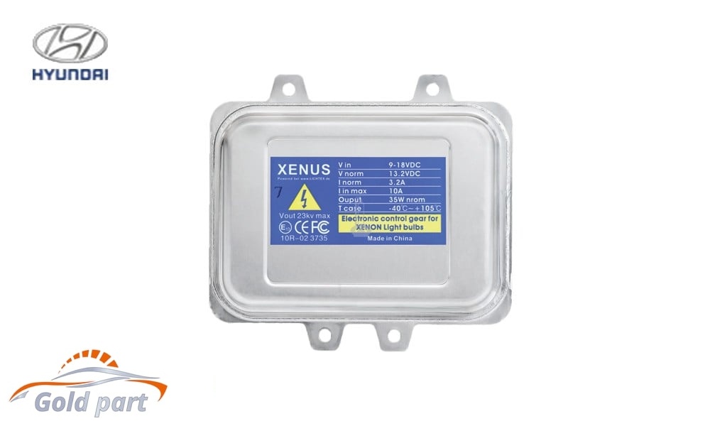 ترانس چراغ جلو هیوندای سانتافه