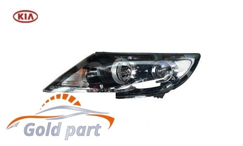 چراغ جلو چپ کیا اسپورتیج