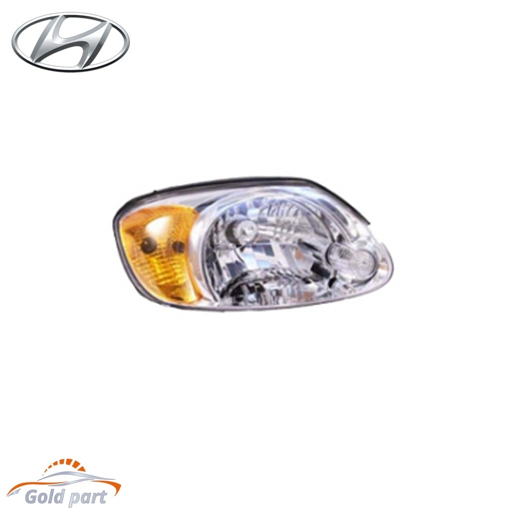 چراغ جلو راست هیوندای ورنا
