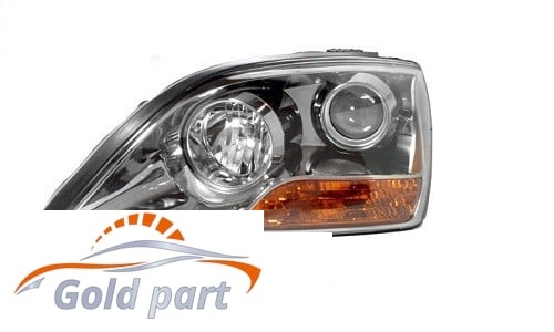 چراغ جلو چپ کیا سورنتو