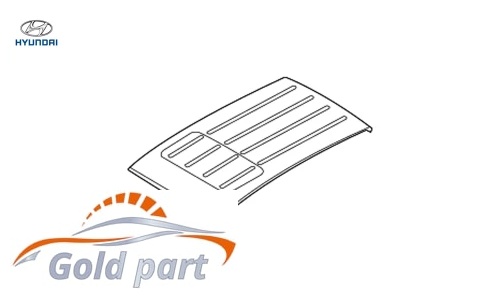 پوسته سقف هیوندای توسان