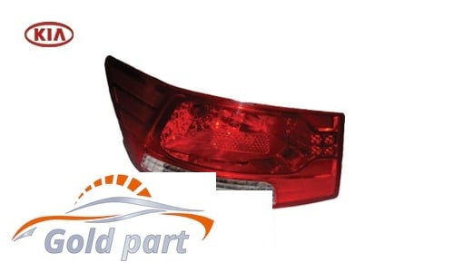 چراغ عقب گلگیر چپ کیا سراتو