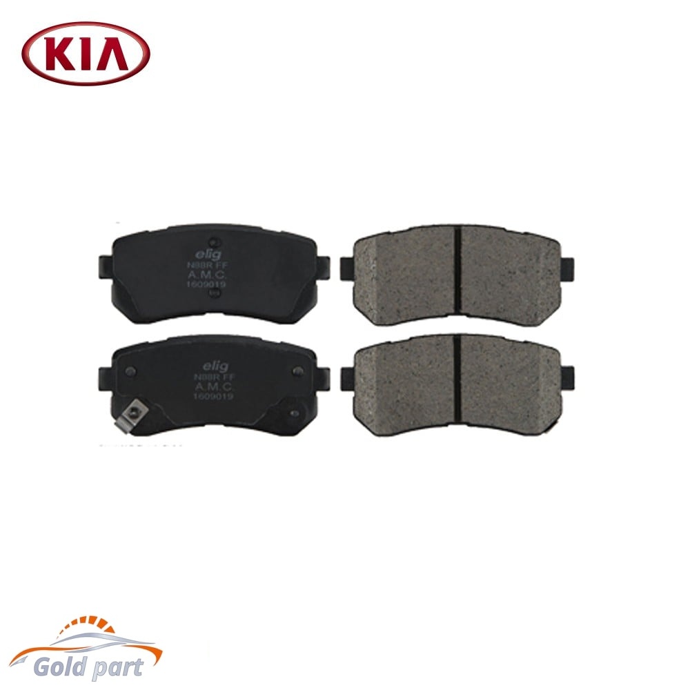 لنت ترمز عقب کیا کادنزا